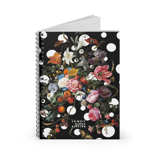 Dutch Redux No. 3 Pop Spiral Notebook