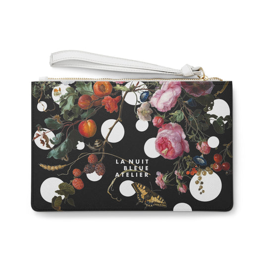 Dutch Redux No. 3 Pop Vegan Leather Wristlet