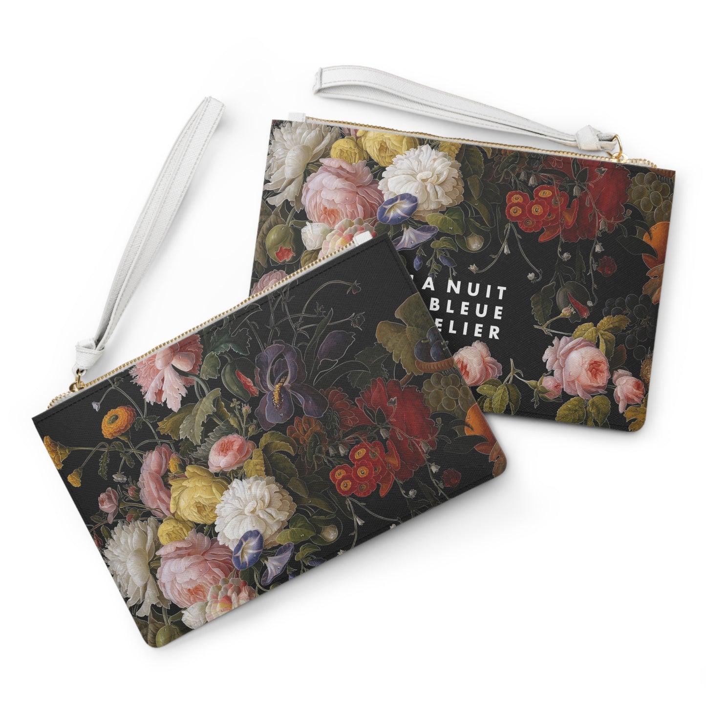 Dutch Redux No. 2 Vegan Leather Wristlet