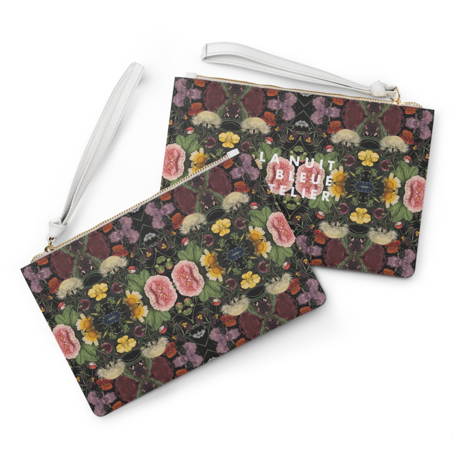 Botanica No. 1 Vegan Leather Wristlet