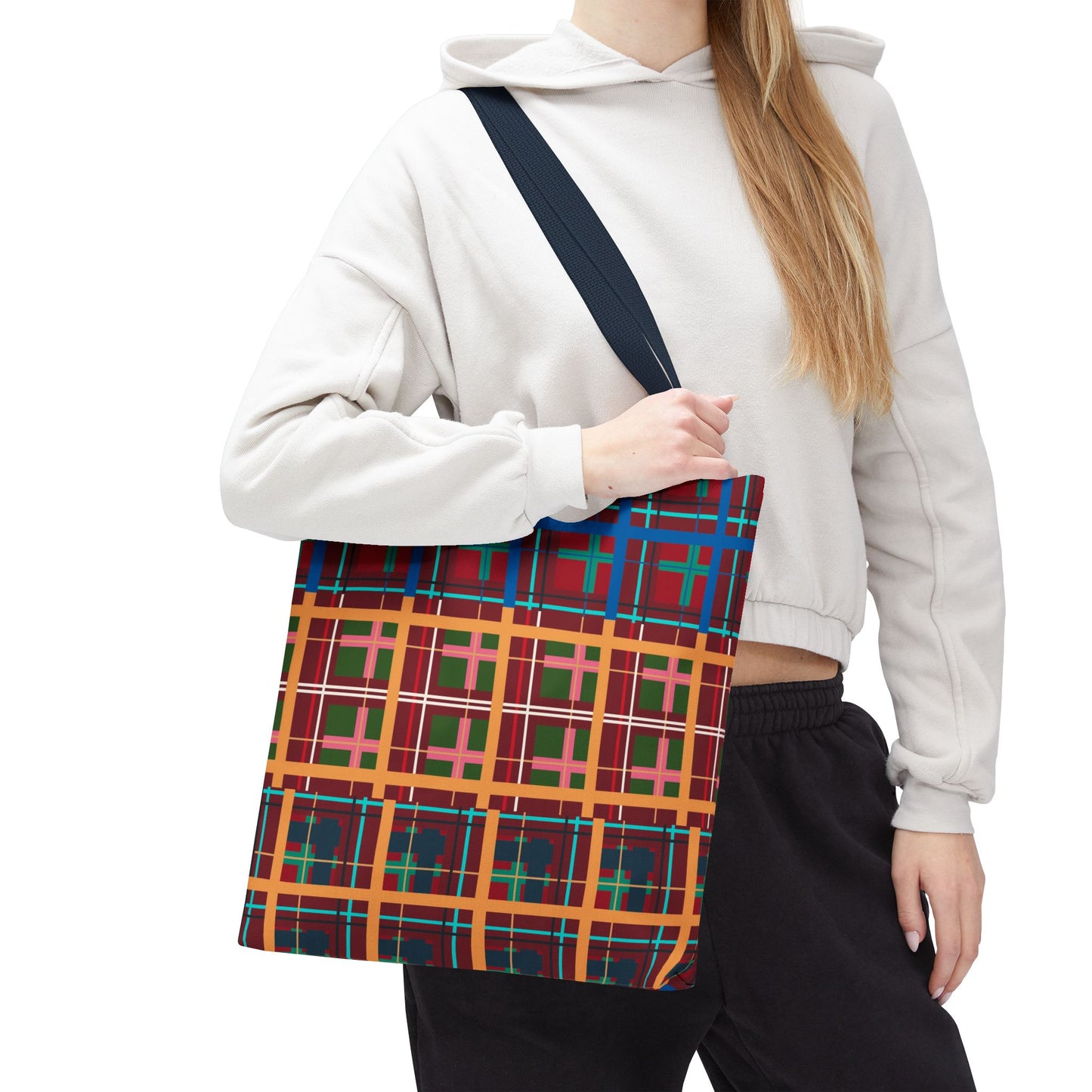 Multi Plaid No. 1 Everyday Tote