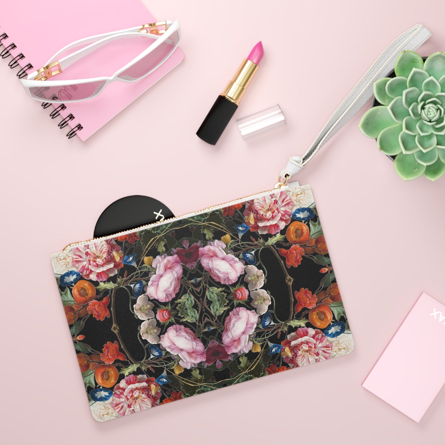 Dutch Redux No. 3.2 Vegan Leather Wristlet
