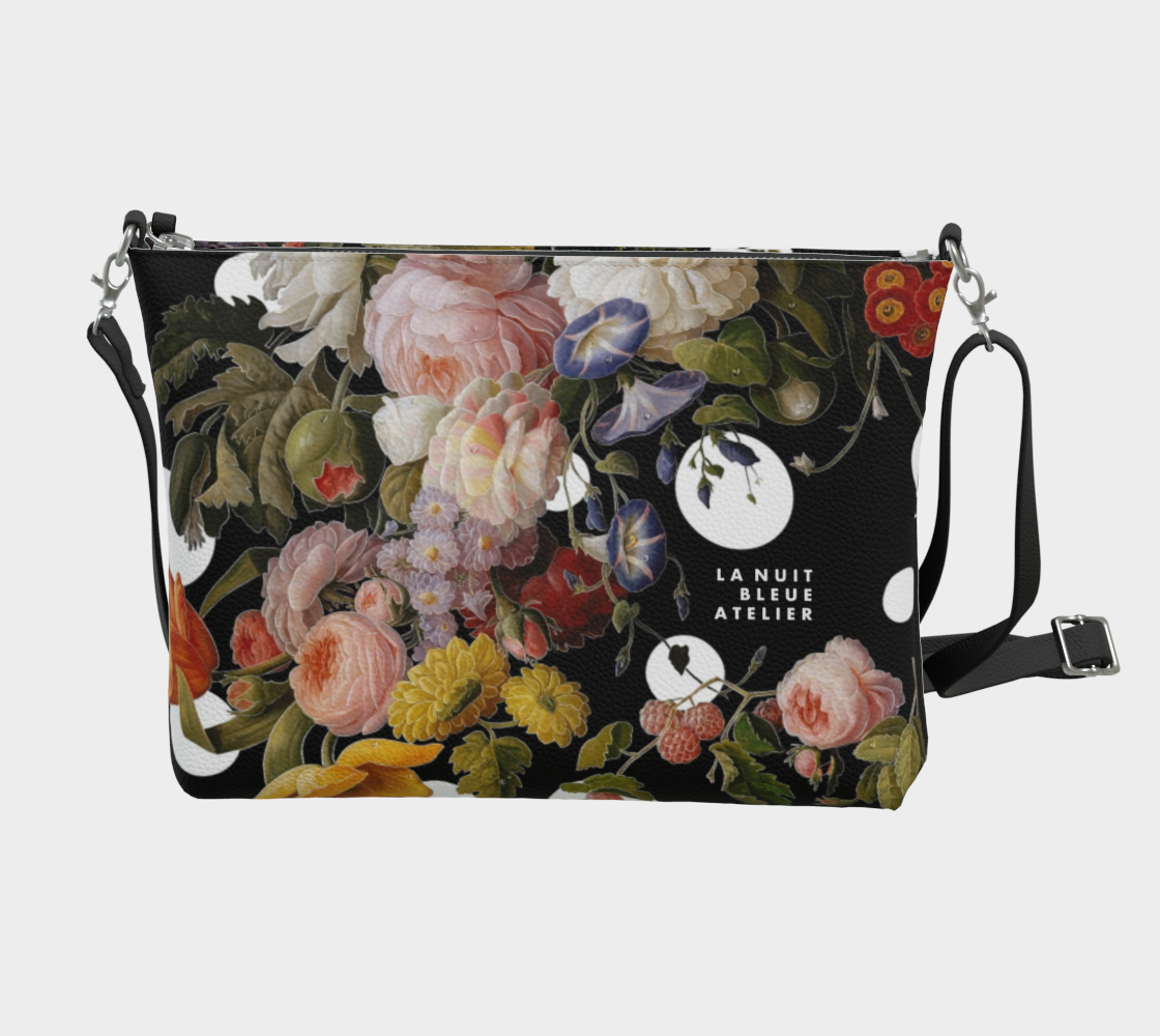Dutch Redux No. 2 Pop Vegan Leather Crossbody Purse