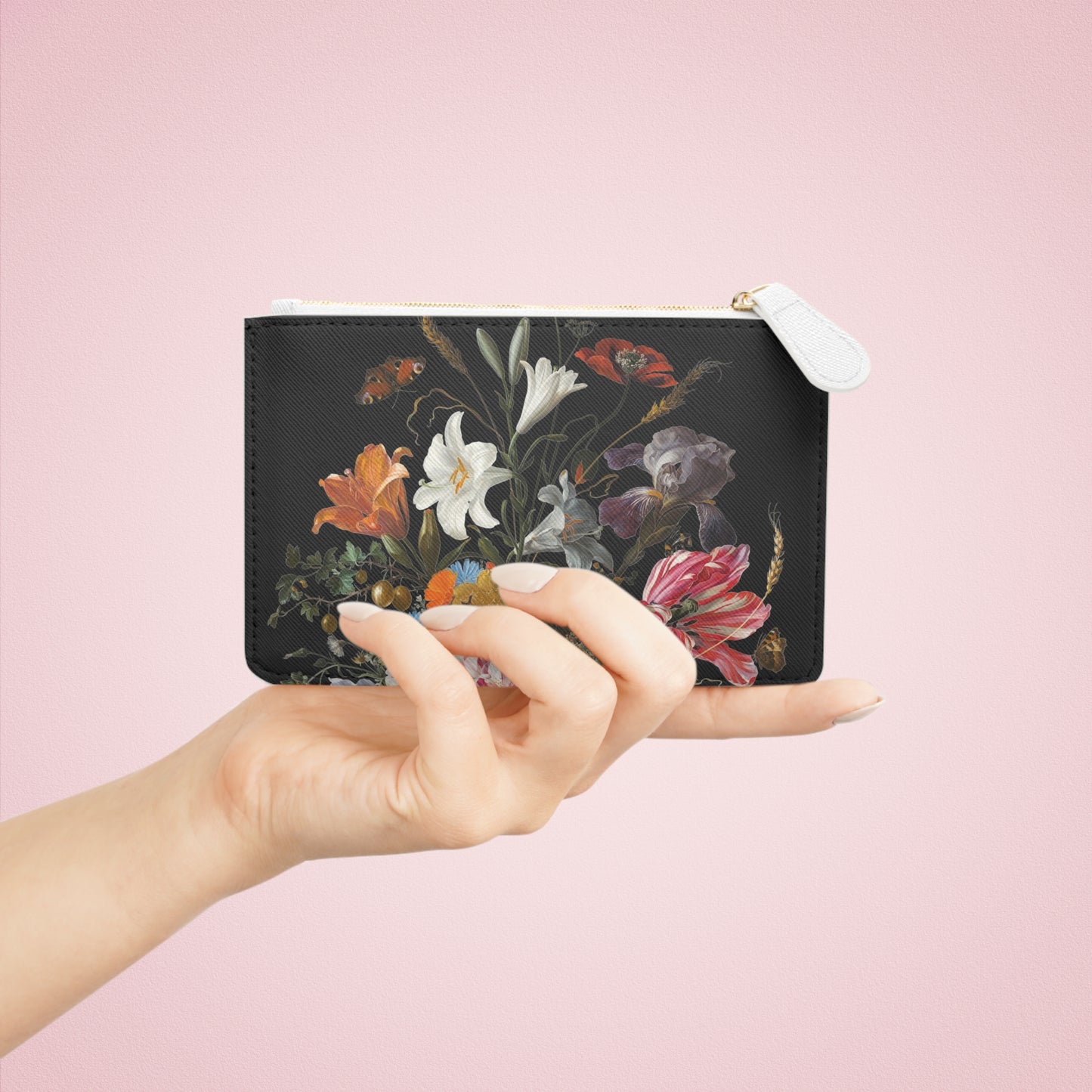Dutch Redux No. 3 Mini Vegan Wallet