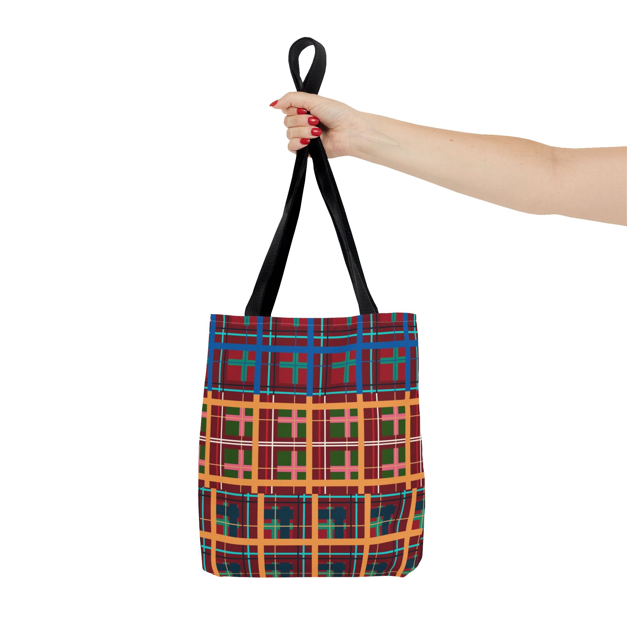 Multi Plaid No. 1 Everyday Tote