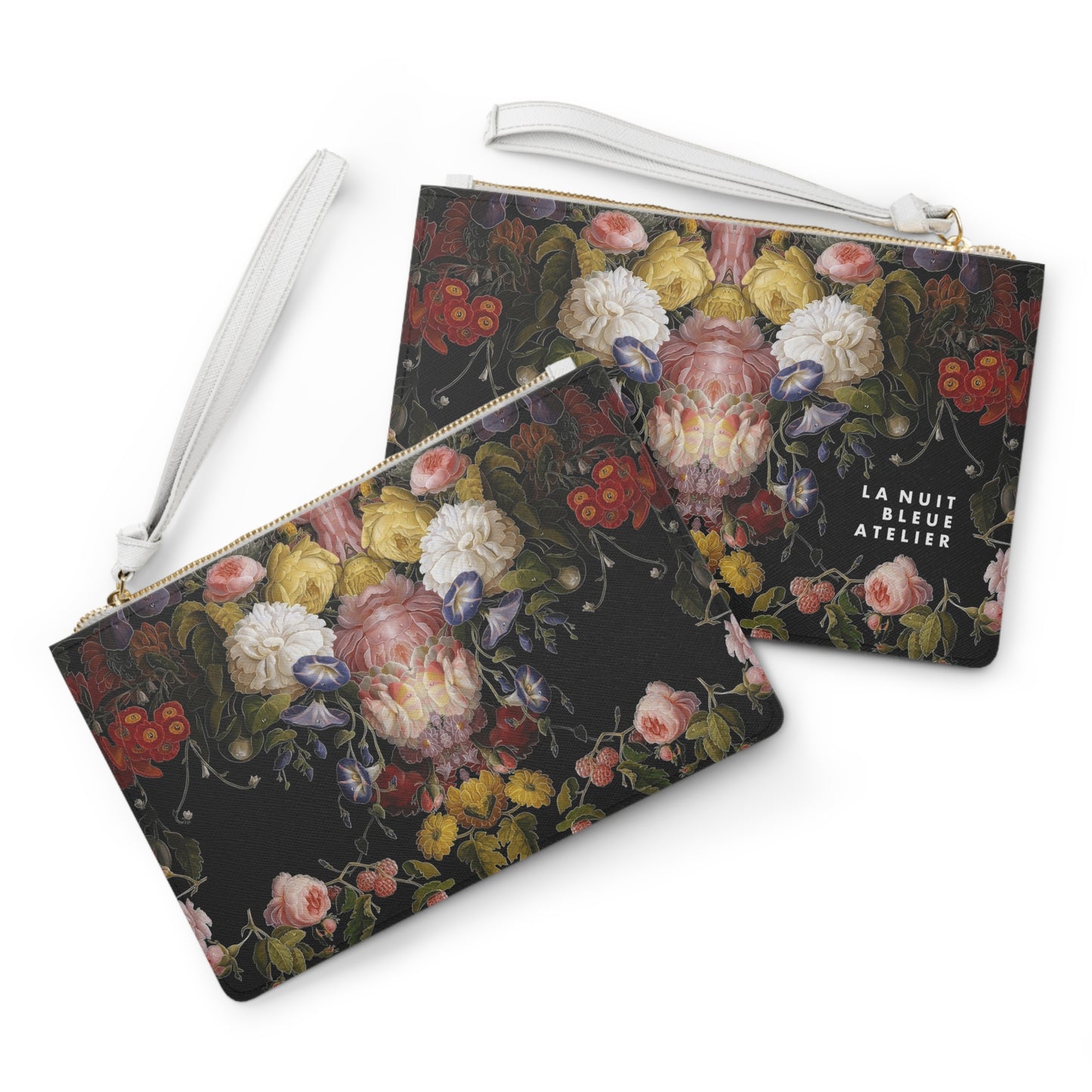 Dutch Redux No. 2.2 Vegan Leather Wristlet