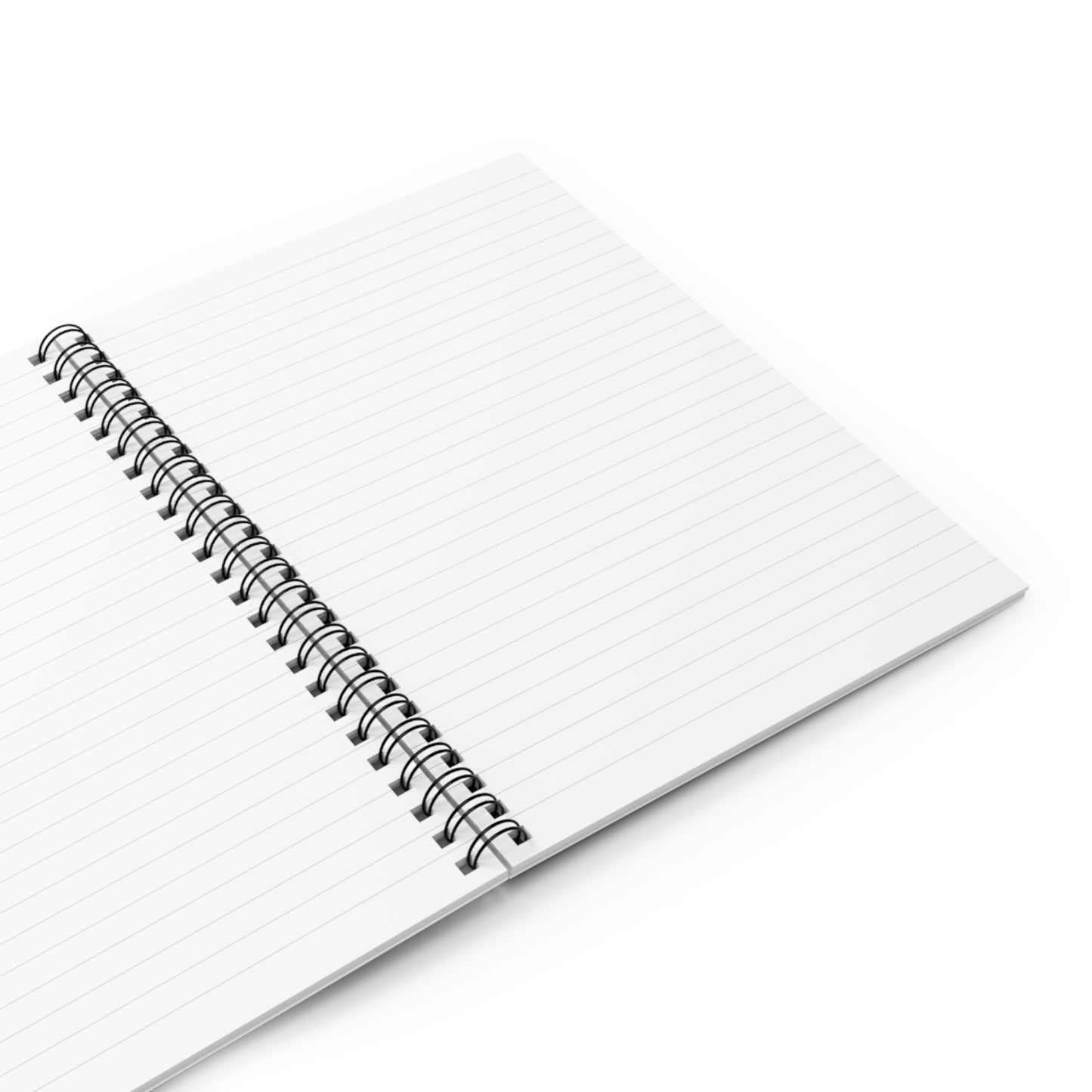 Dutch Redux No. 1 Pop Spiral Notebook