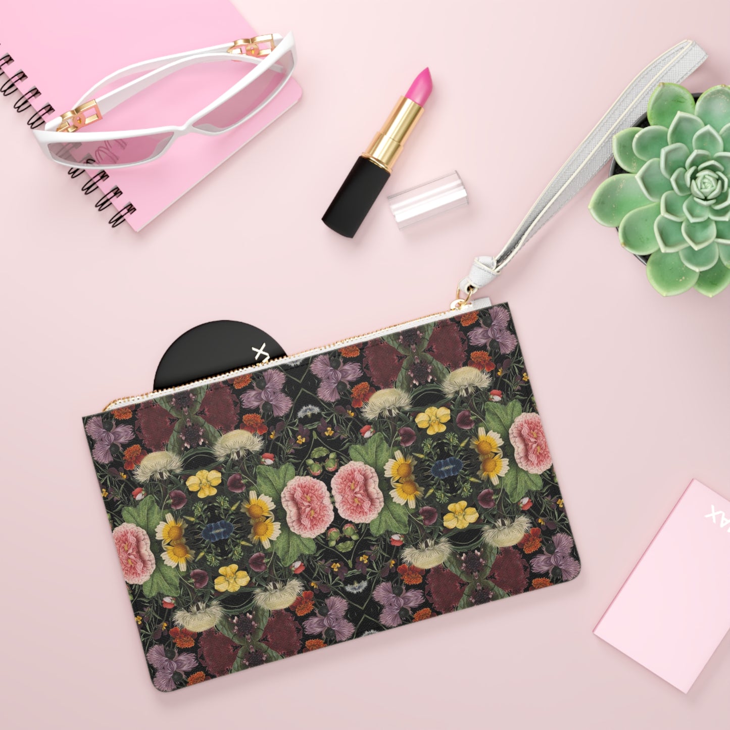 Botanica No. 1 Vegan Leather Wristlet