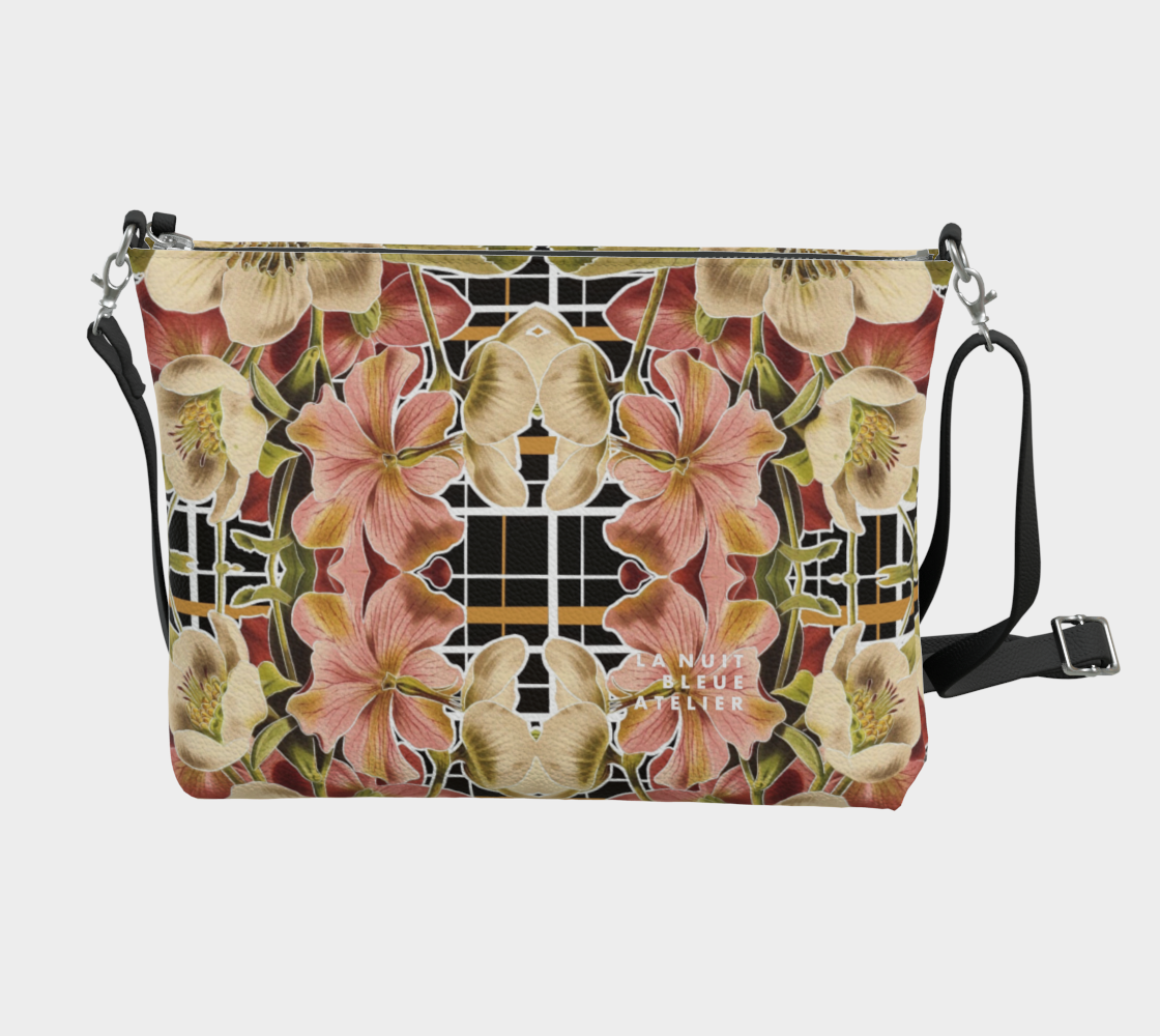 Botanica Plaid No. 1 Vegan Crossbody Purse