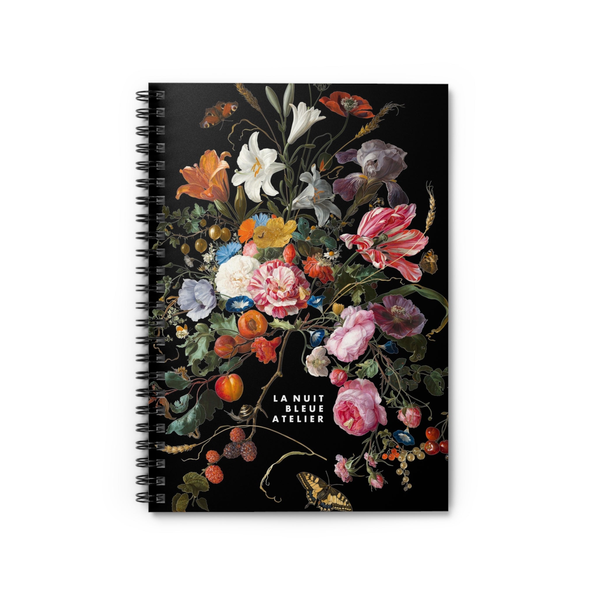 Dutch Redux No. 3 Spiral Notebook