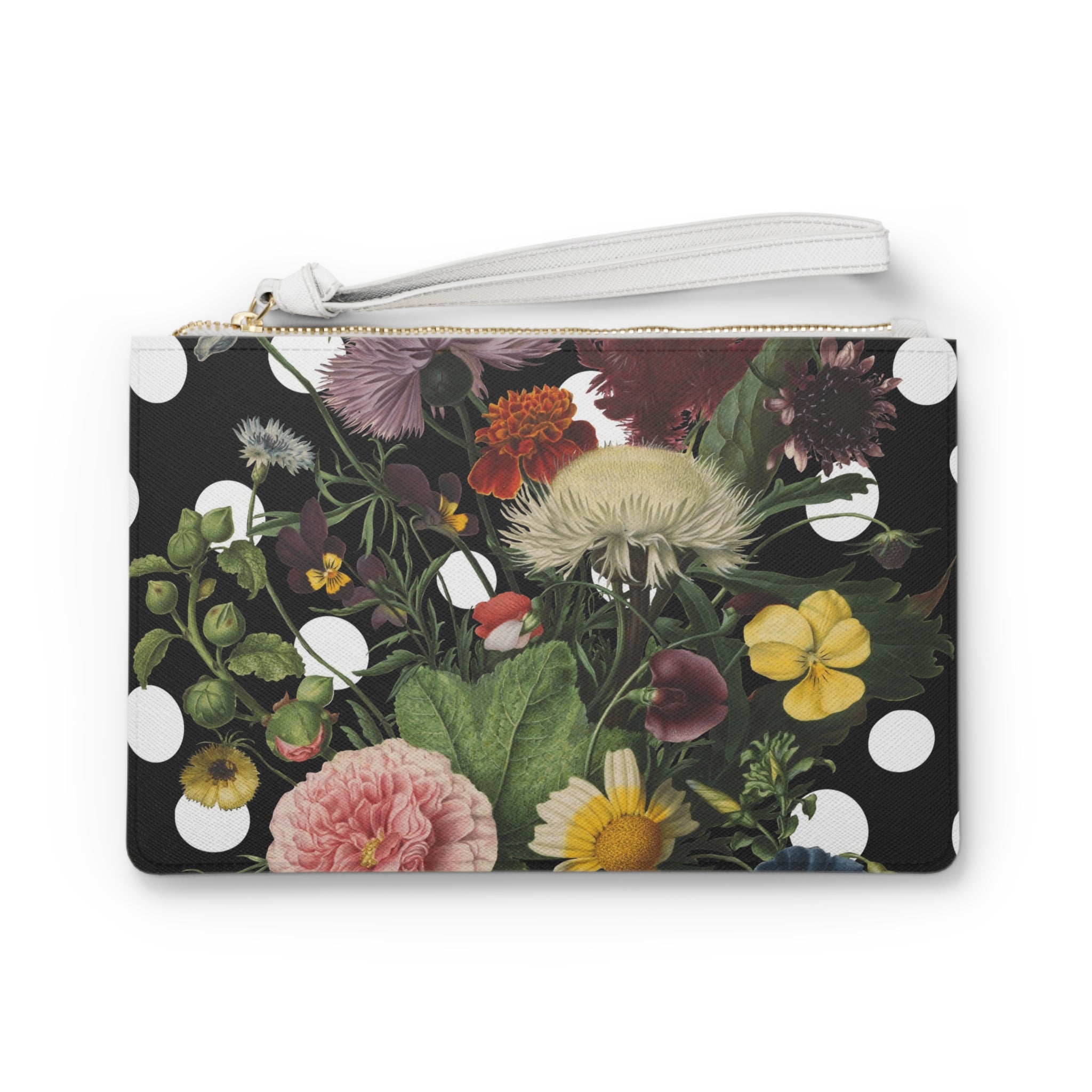 Botanica Pop Vegan Leather Wristlet