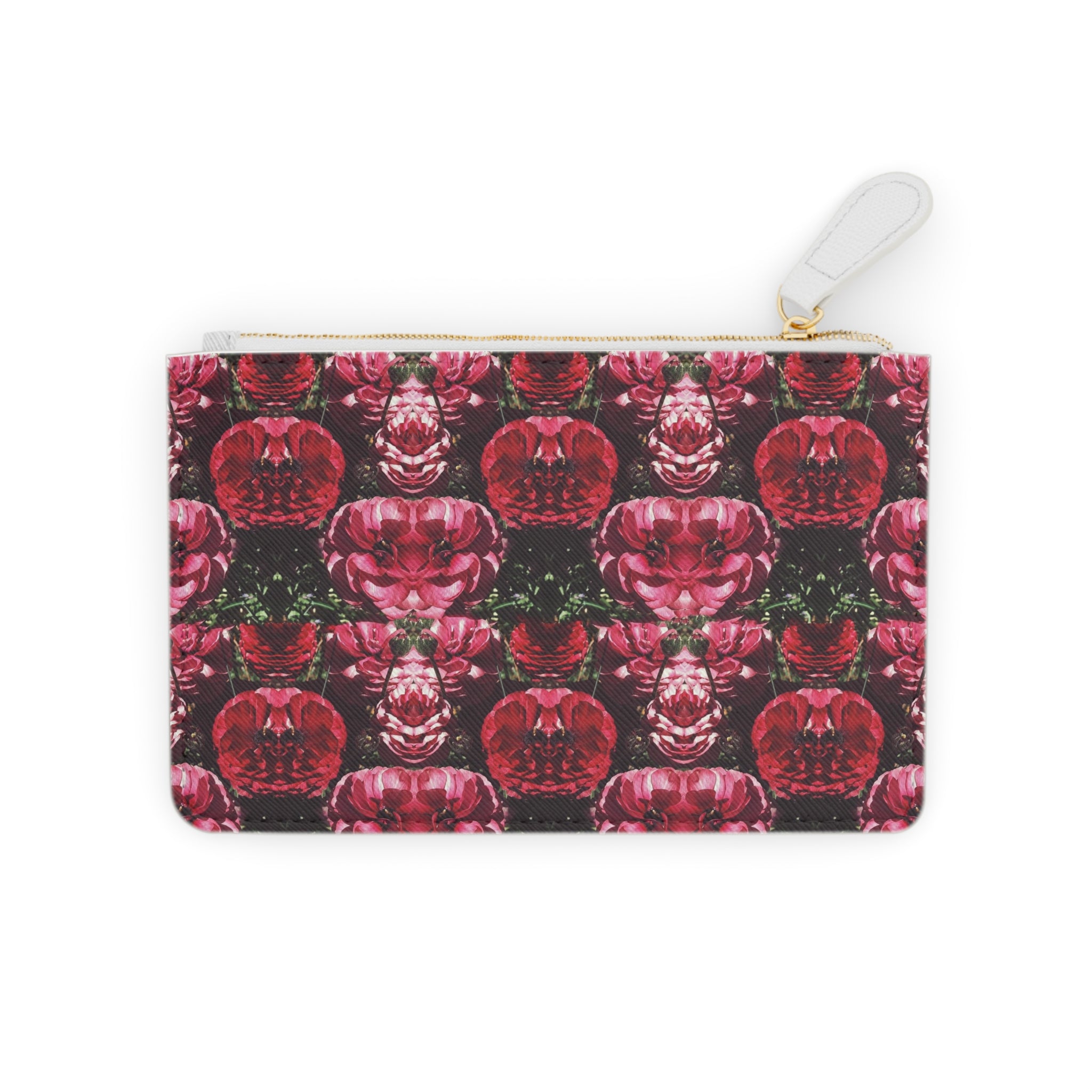 Floralis No. 25 Mini Vegan Wallet