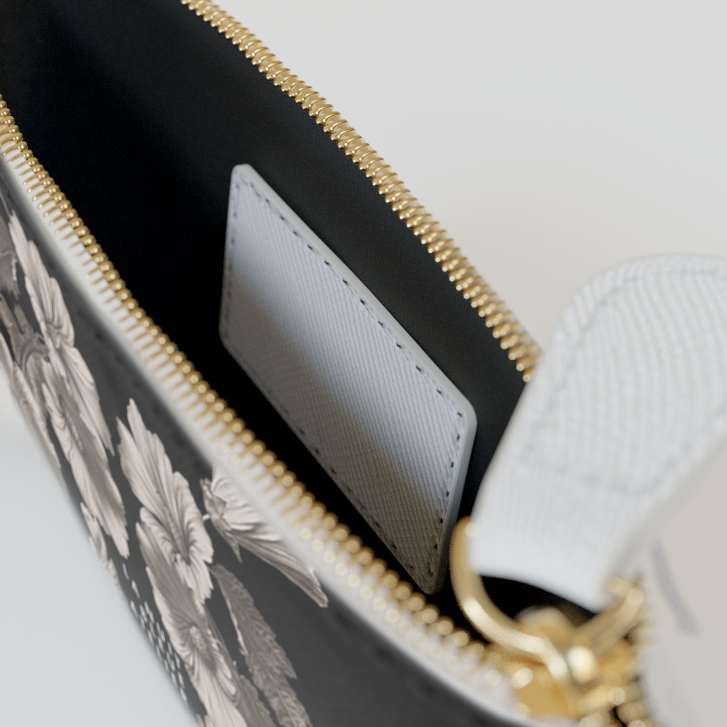 Noir Botanica 1.2 Mini Vegan Wallet