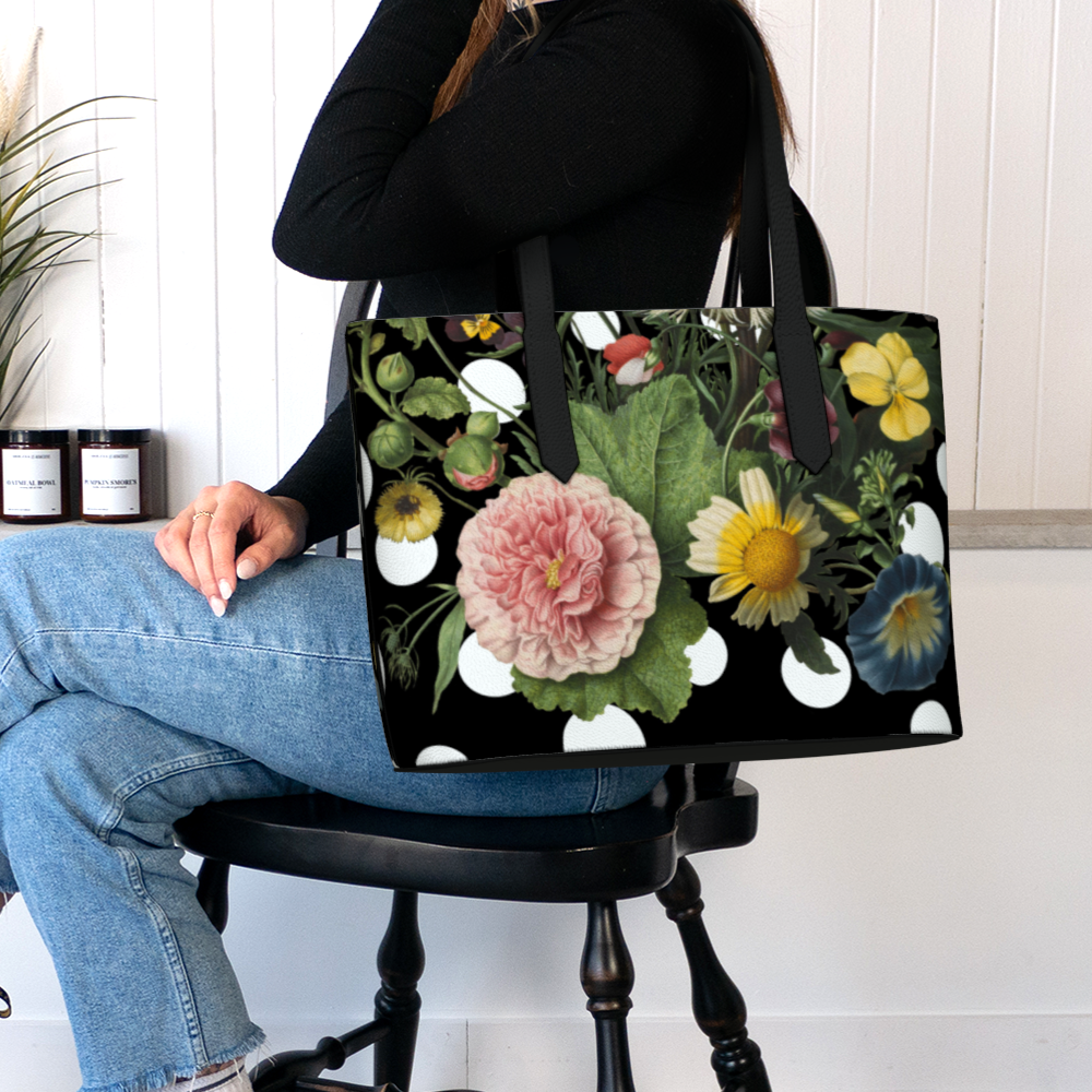 Botanica Pop Vegan Leather Tote