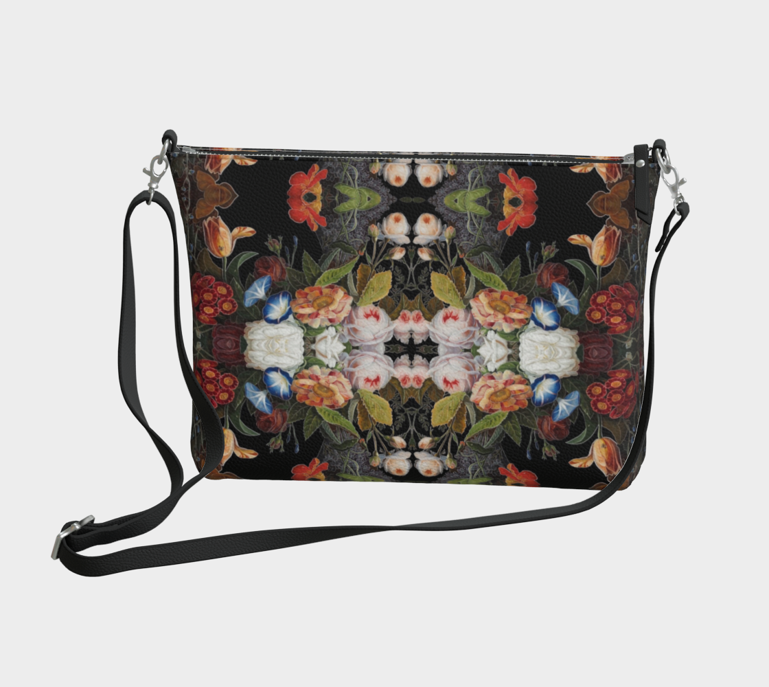 Dutch Redux No. 1.2 Vegan Leather Crossbody Purse