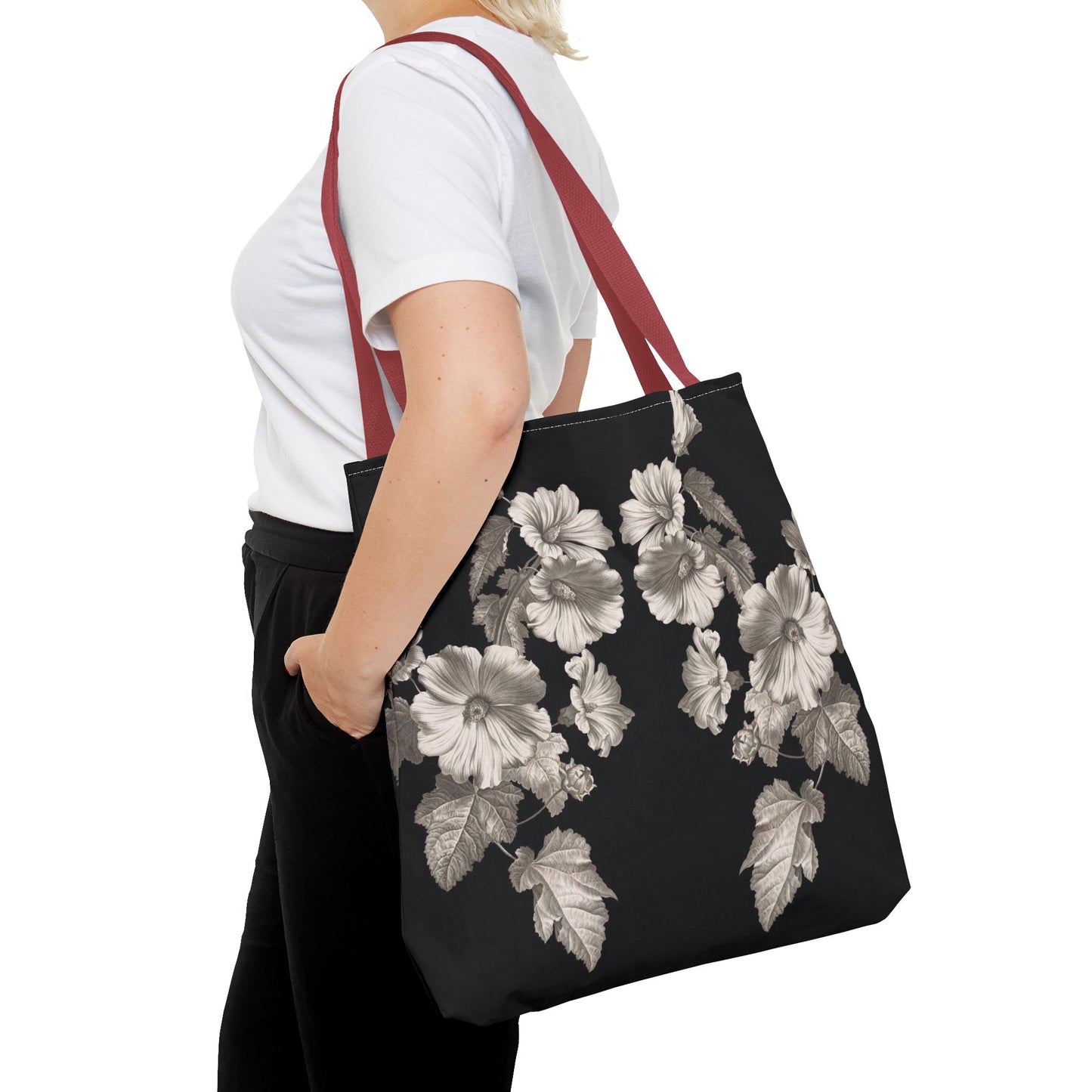 Noir Botanica No. 1.2 Everyday Tote