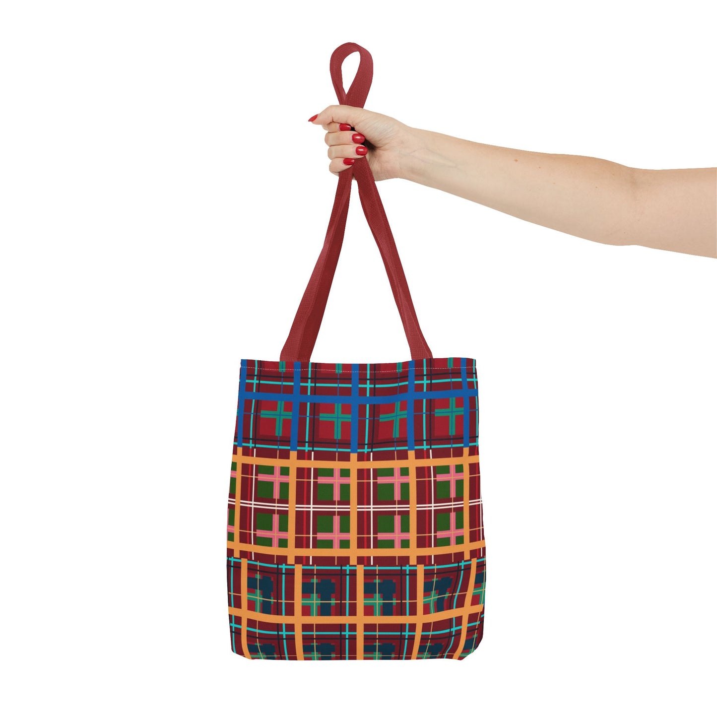 Multi Plaid No. 1 Everyday Tote