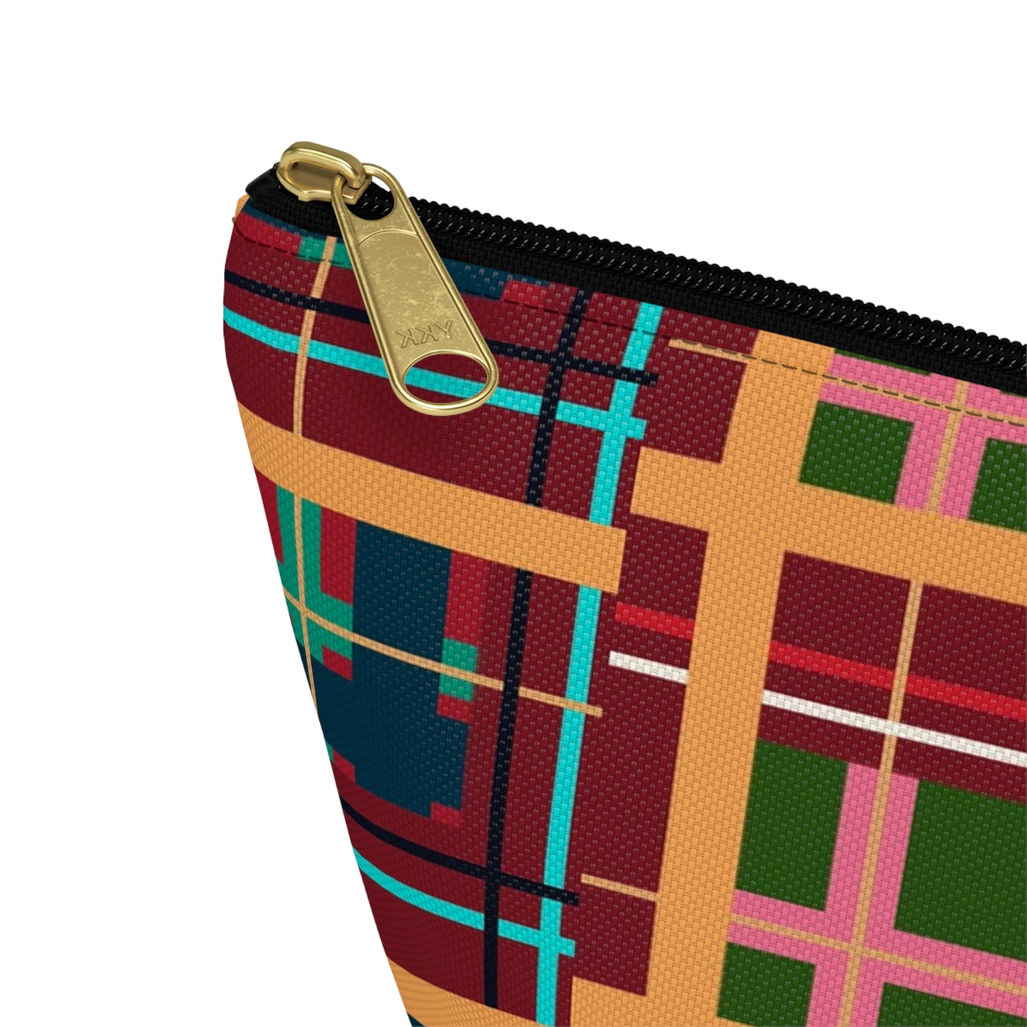 Multi Plaid No. 1 Everyday Pouch