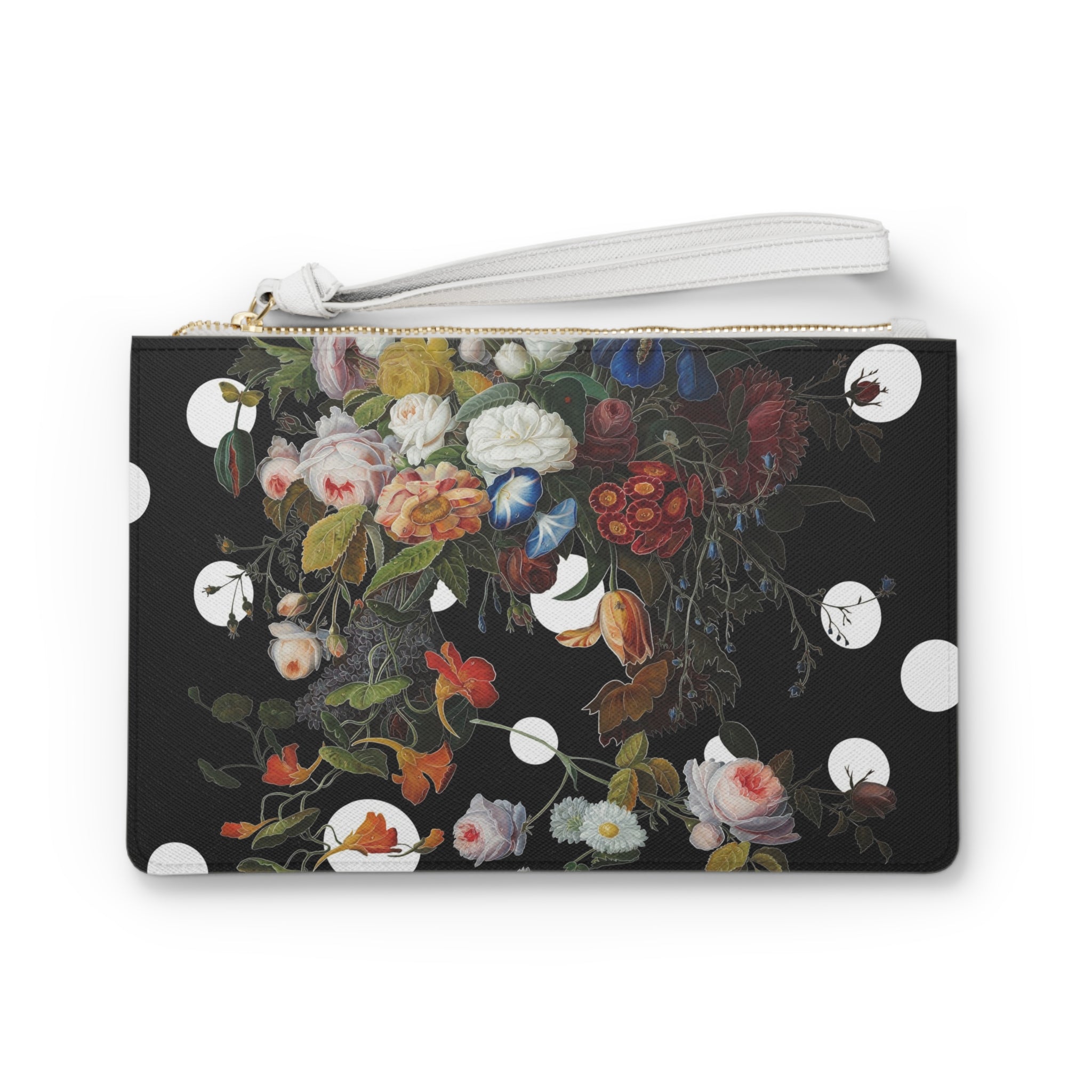 Dutch Redux No. 1 Pop Vegan Leather Wristlet