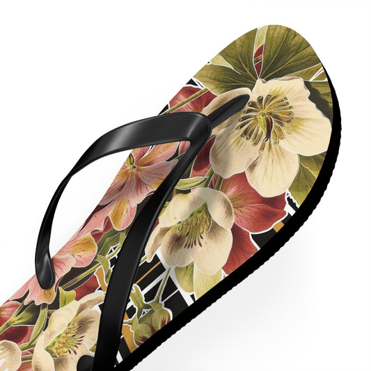 Botanica Plaid No. 1 Flip Flops