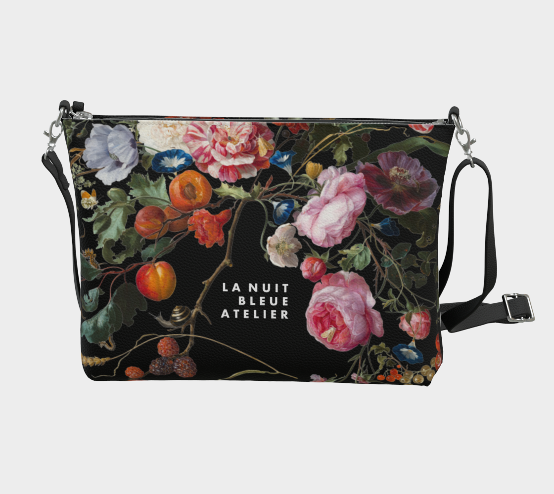 Dutch Redux No. 3 Vegan Leather Crossbody Purse