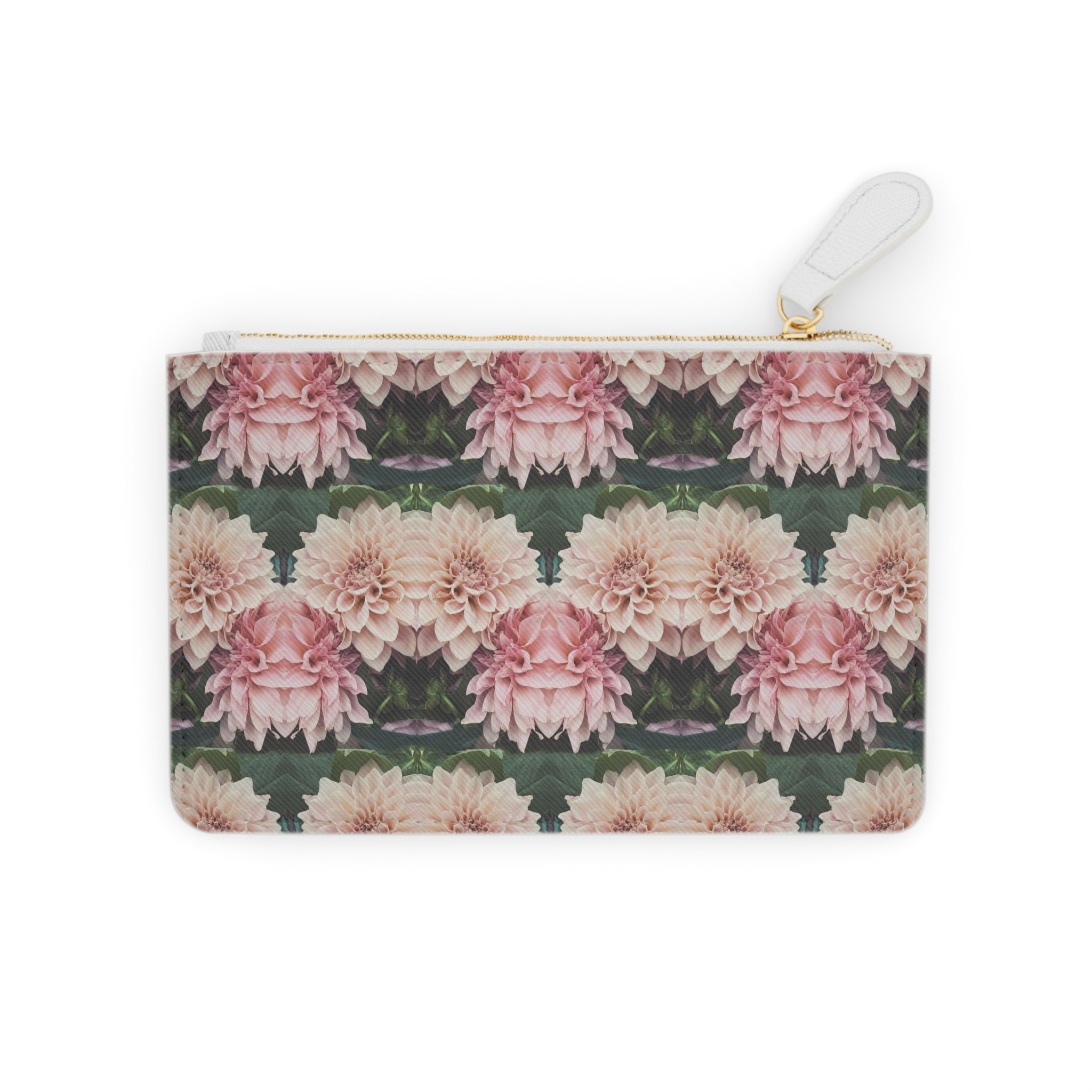 Floralis No. 26 Mini Vegan Wallet