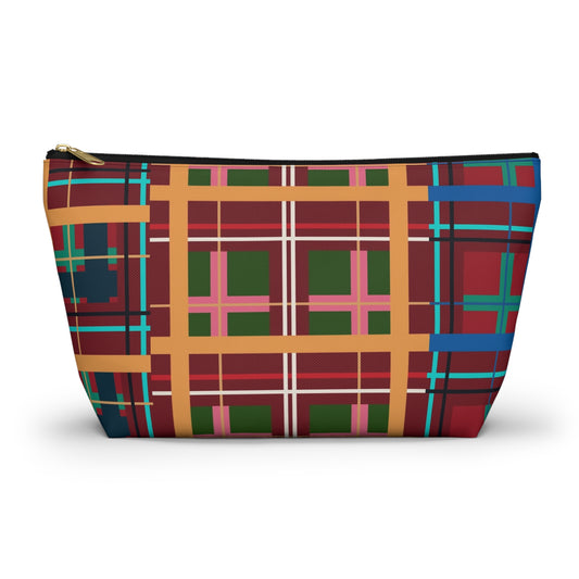 Multi Plaid No. 1 Everyday Pouch