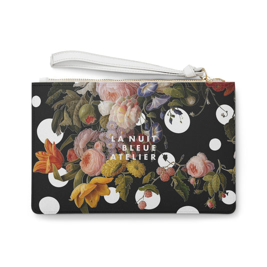 Dutch Redux No. 2 Pop Vegan Leather Wristlet