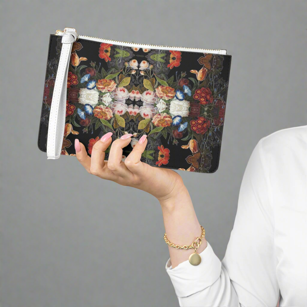 Dutch Redux No. 1.2 Vegan Leather Wristlet