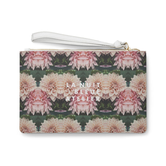Floralis No. 26 Vegan Leather Wristlet