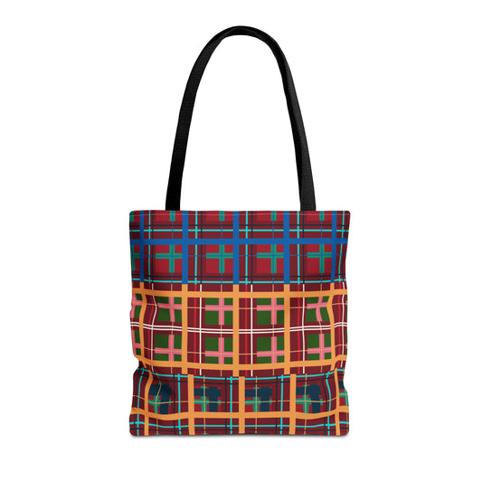 Multi Plaid No. 1 Everyday Tote