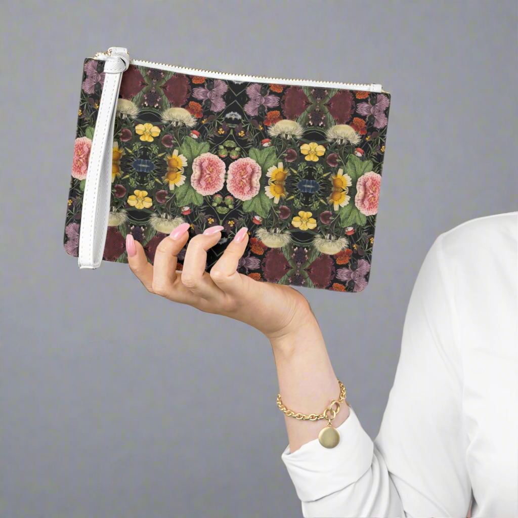 Botanica No. 1 Vegan Leather Wristlet