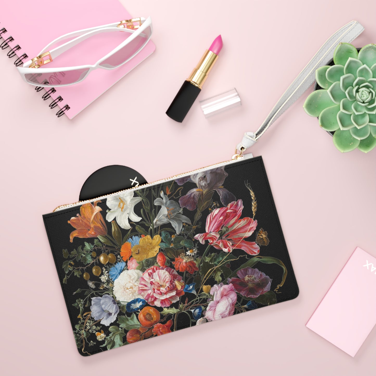 Dutch Redux No. 3 Vegan Leather Wristlet