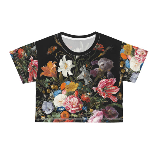 Dutch Redux No. 3 Lightweight Crop Tee