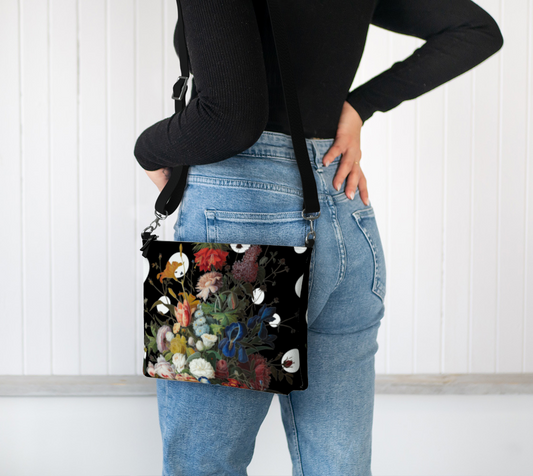 Dutch Redux No. 1 Pop Vegan Leather Crossbody Purse