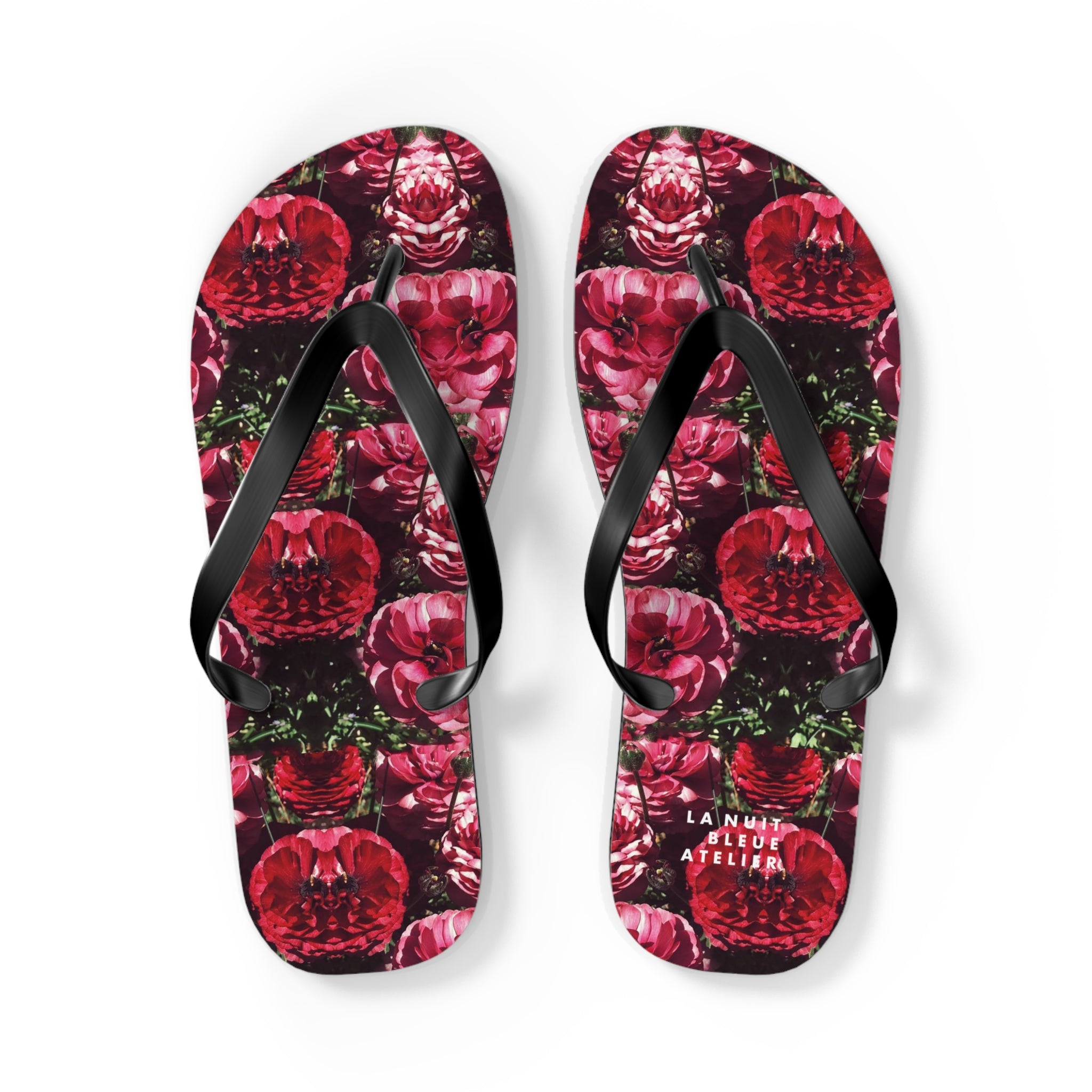 Floralis No. 25 Flip Flops