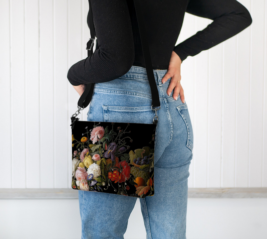 Dutch Redux No. 2 Vegan Leather Crossbody Purse