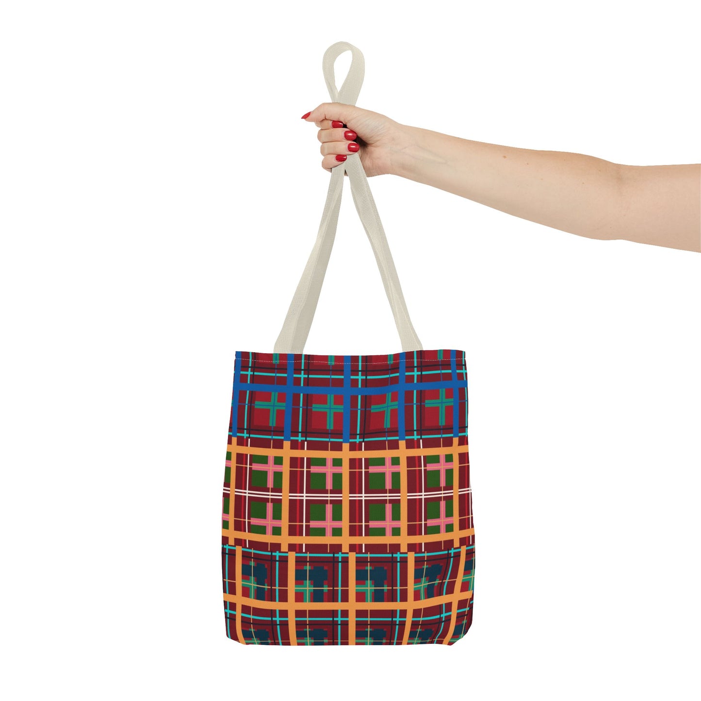 Multi Plaid No. 1 Everyday Tote