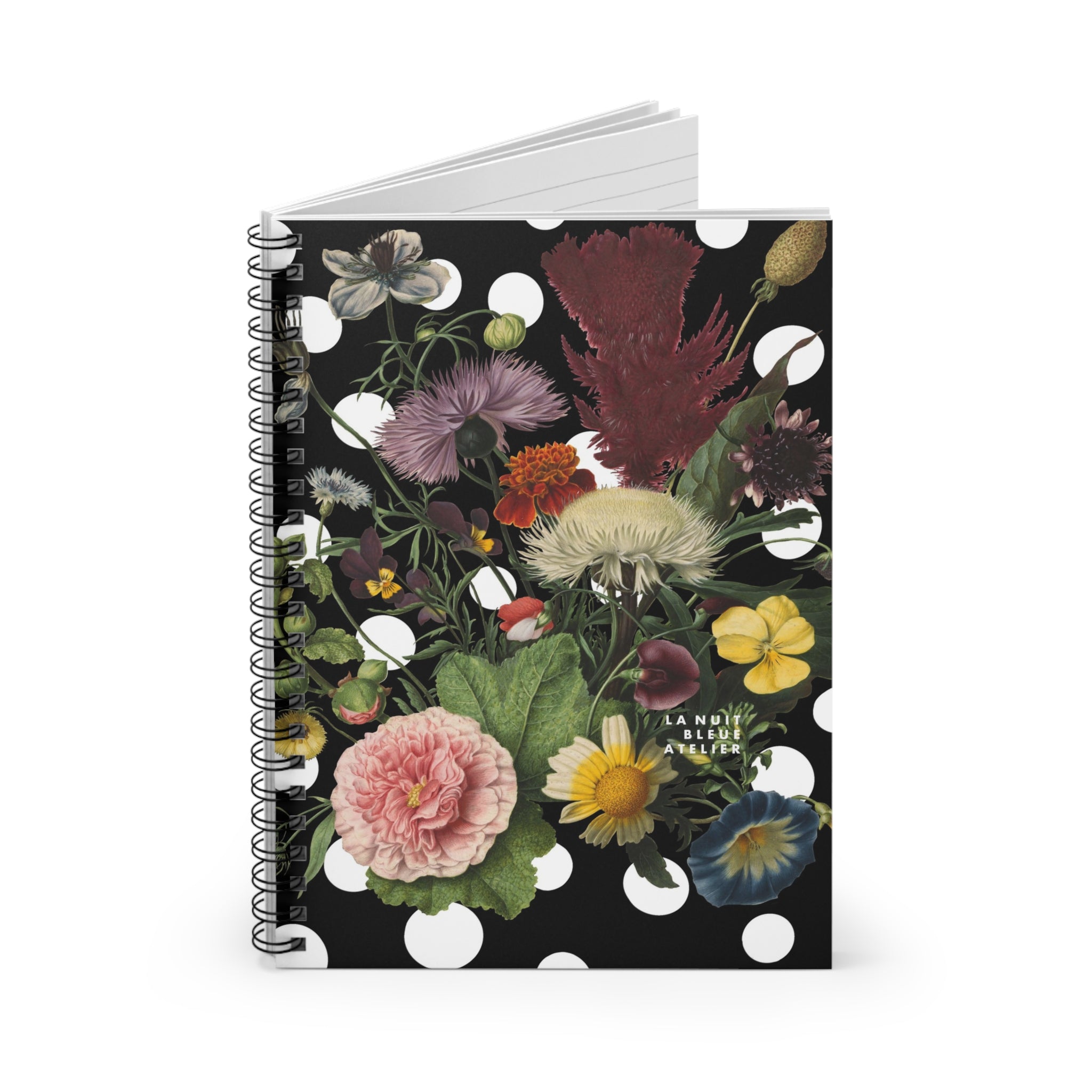 Botanica Pop Spiral Notebook