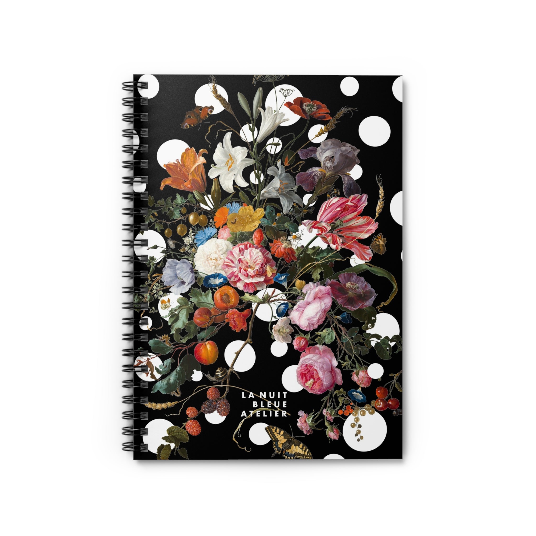 Dutch Redux No. 3 Pop Spiral Notebook