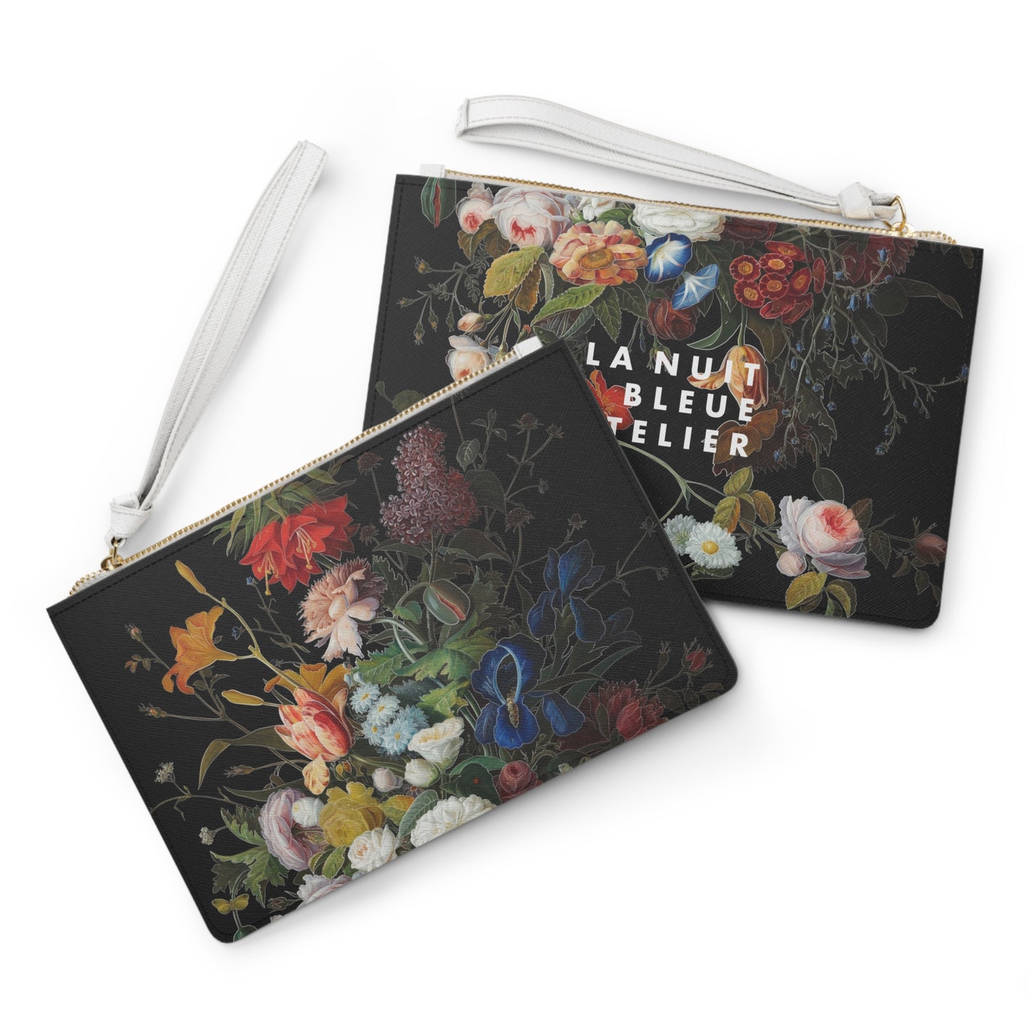 Dutch Redux No. 1 Vegan Leather Wristlet