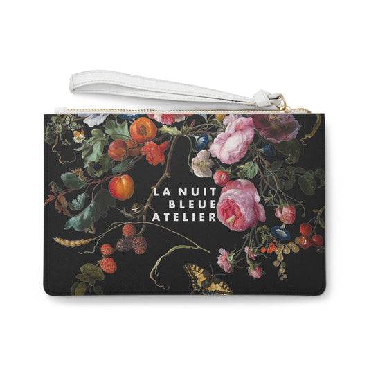 Dutch Redux No. 3 Vegan Leather Wristlet