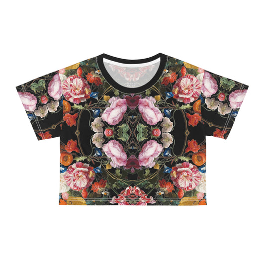 Dutch Redux No. 3.2 Lightweight Crop Tee