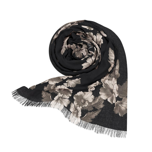 Noir Botanica No. 1.2 Lightweight Shawl