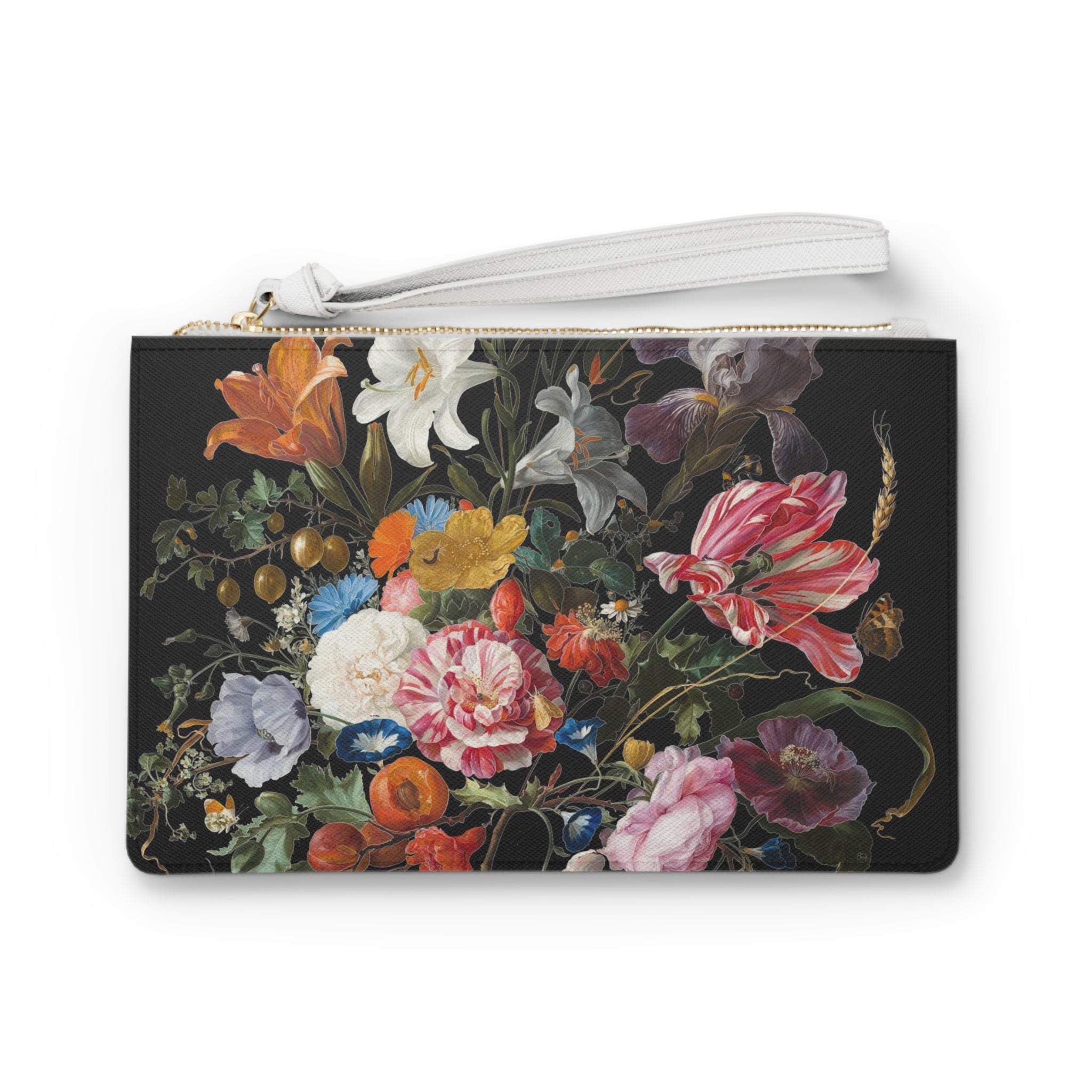 Dutch Redux No. 3 Vegan Leather Wristlet