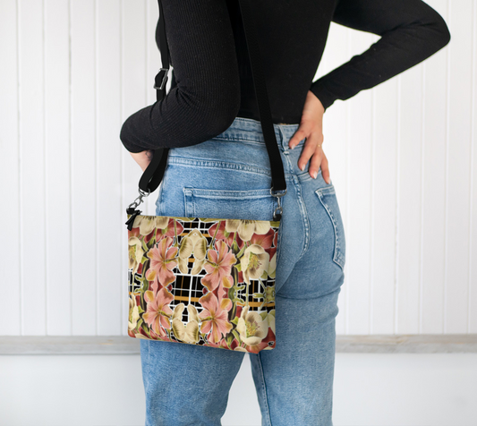 Botanica Plaid No. 1 Vegan Crossbody Purse