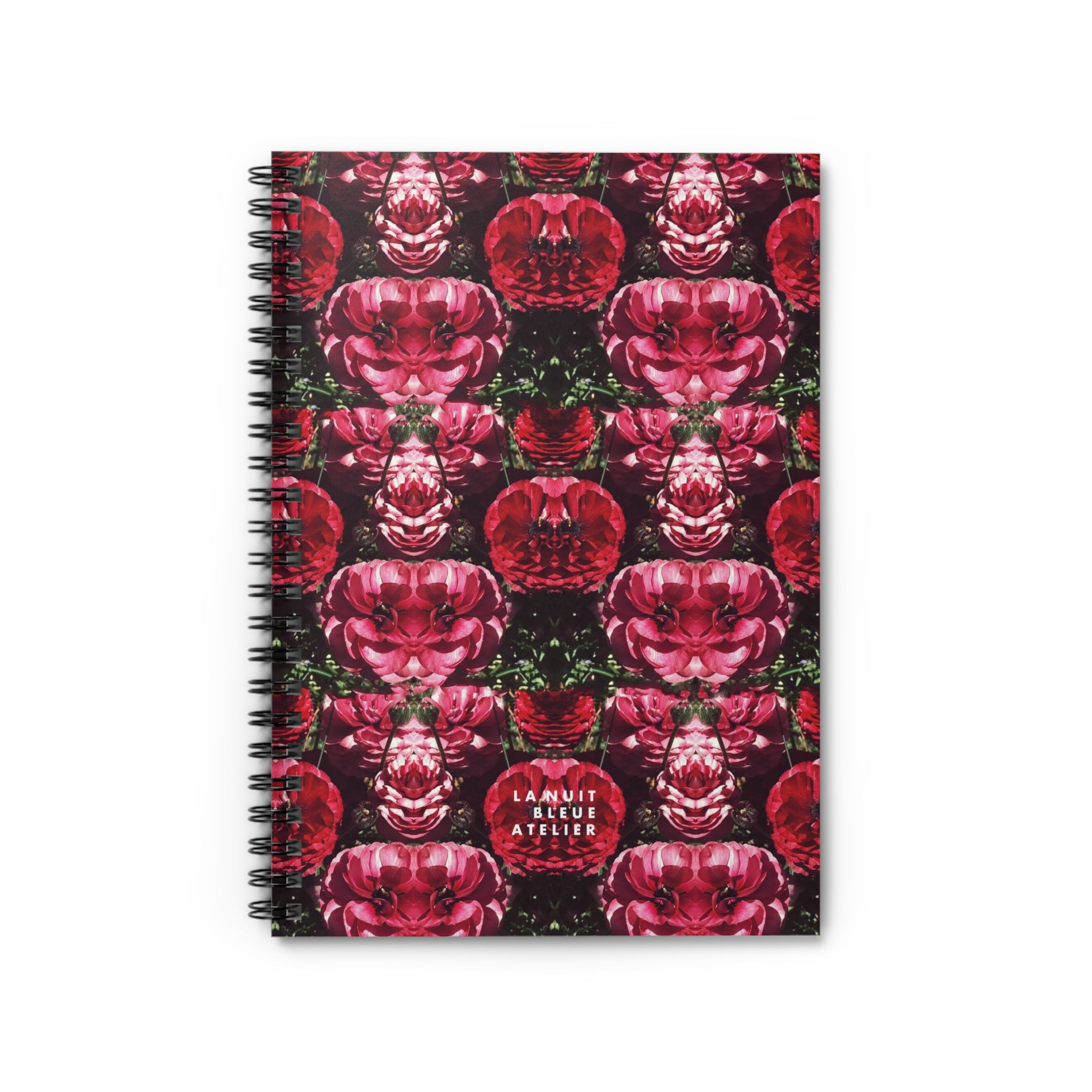 Floralis No. 25 Spiral Notebook