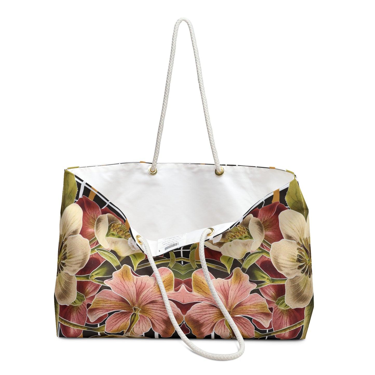 Botanica Plaid No. 1 Weekender Tote