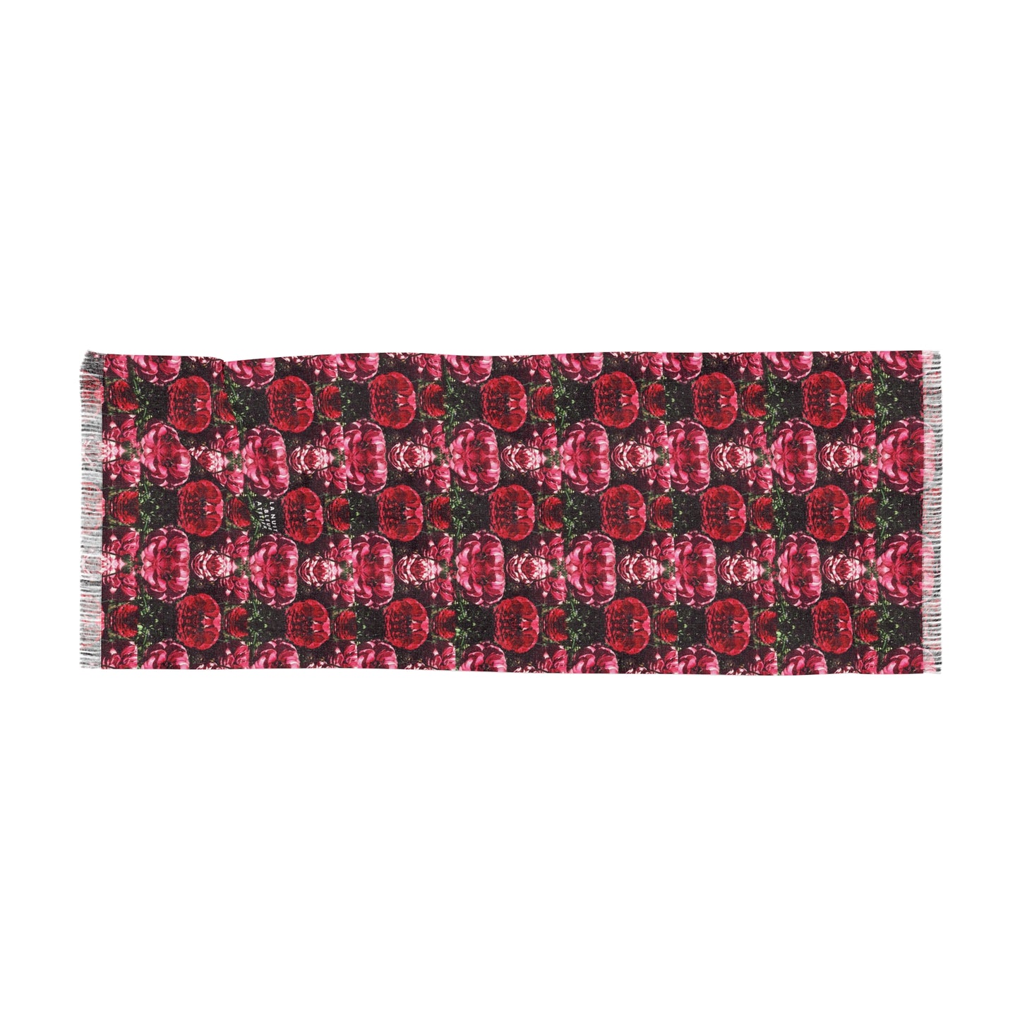 Floralis No. 25 Lightweight Shawl