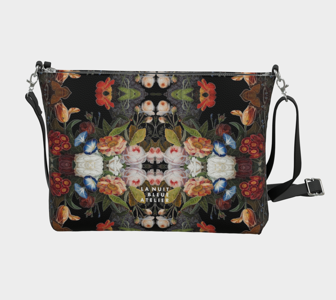 Dutch Redux No. 1.2 Vegan Leather Crossbody Purse